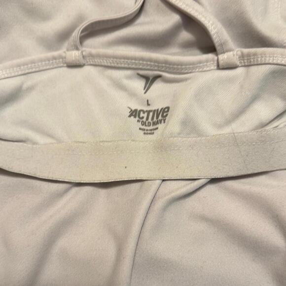 Active by Old Navy Women's Grey Striped Camisole Tank Top - Picture 4 of 4